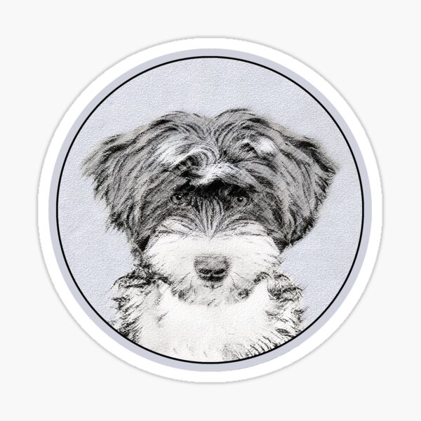 Tibetan Terrier Sticker