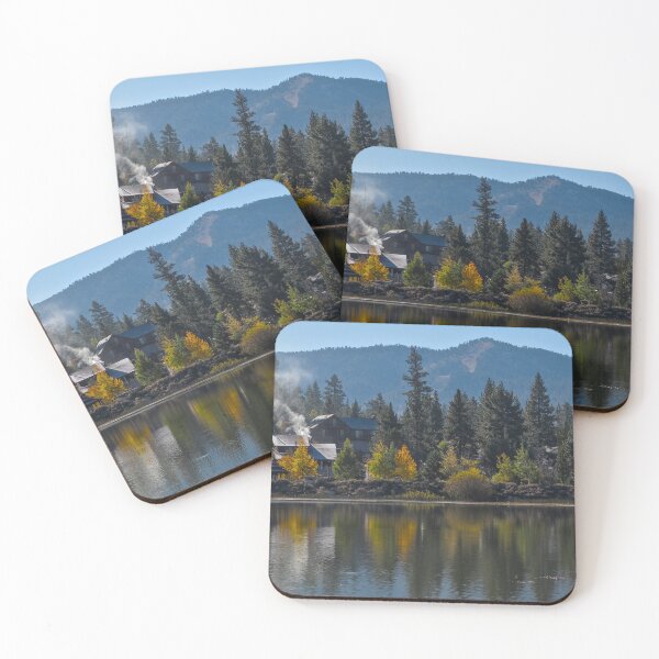 Item preview, Autumn at Big Bear Lake, California designed and sold by Scenic West - Photos by Angel.