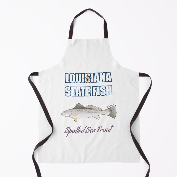 Item preview, Louisiana State Saltwater Fish - Spotted Sea Trout T-Shirt designed and sold by KaplanCrypto.