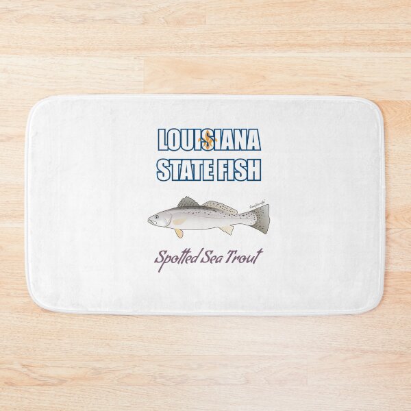 Item preview, Louisiana State Saltwater Fish - Spotted Sea Trout T-Shirt designed and sold by KaplanCrypto.