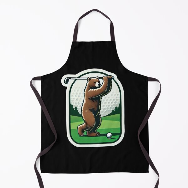 Item preview, Golfing Bear designed and sold by PinUpPizzazz.