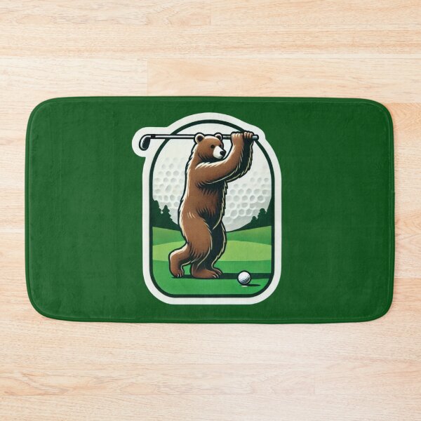 Item preview, Golfing Bear designed and sold by PinUpPizzazz.