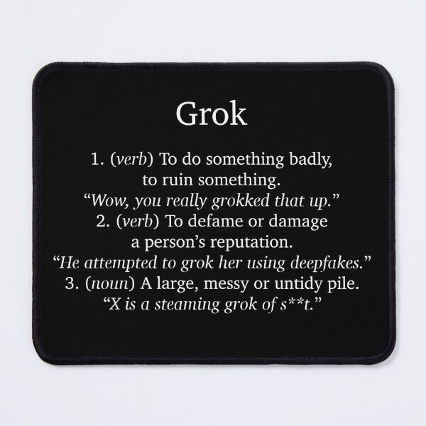 Item preview, The meaning of Grok designed and sold by PROPARTEE.