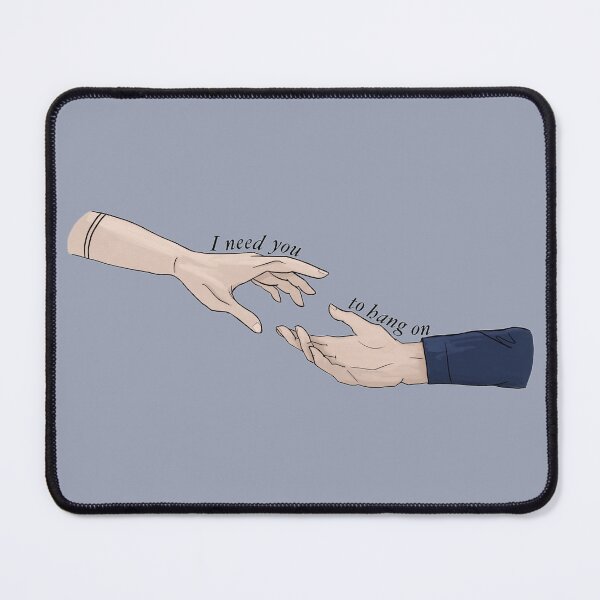 Item preview, buck and eddie / buddie / 911 (#1) designed and sold by greywarens.