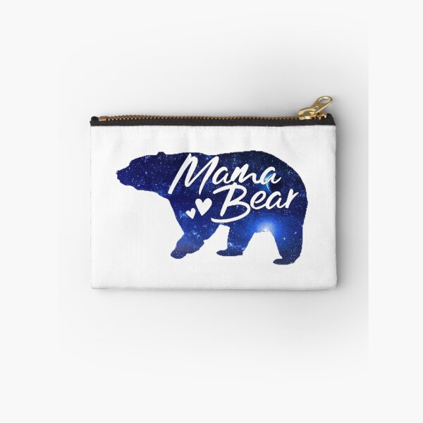 Item preview, Blue Galaxy Heart Mama Bear designed and sold by fashionwardrobe.