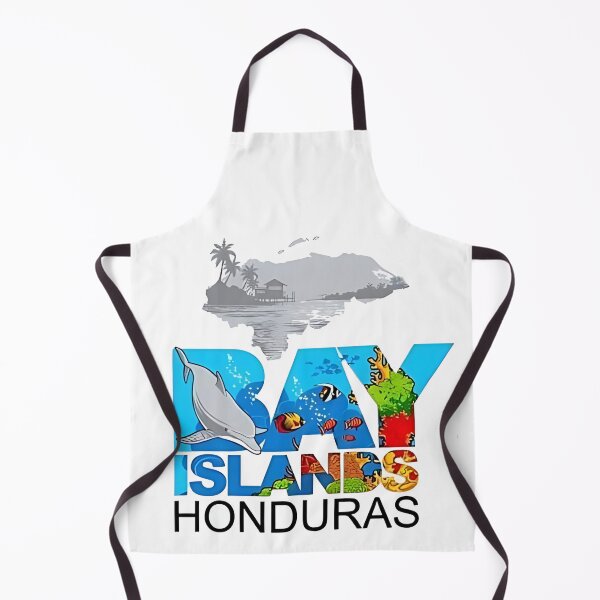 Item preview, Honduras - Map and Sealife designed and sold by Mundo Tees.