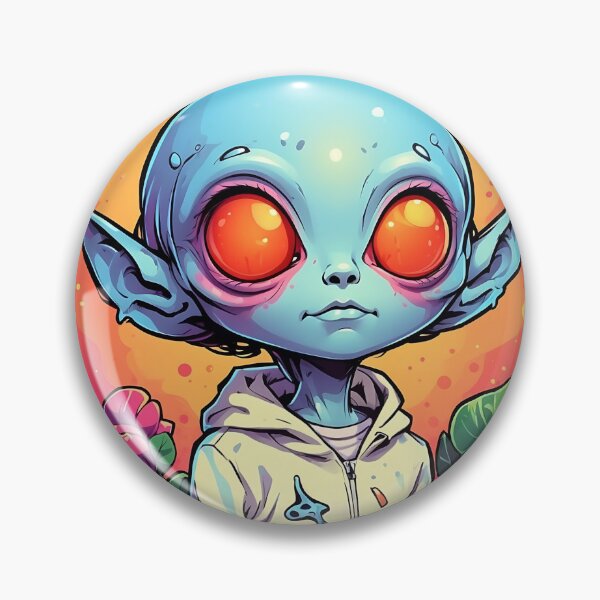 Item preview, Sticker Alien : Dirty Boy Alien V3 [RARE] designed and sold by NSpacesAi.