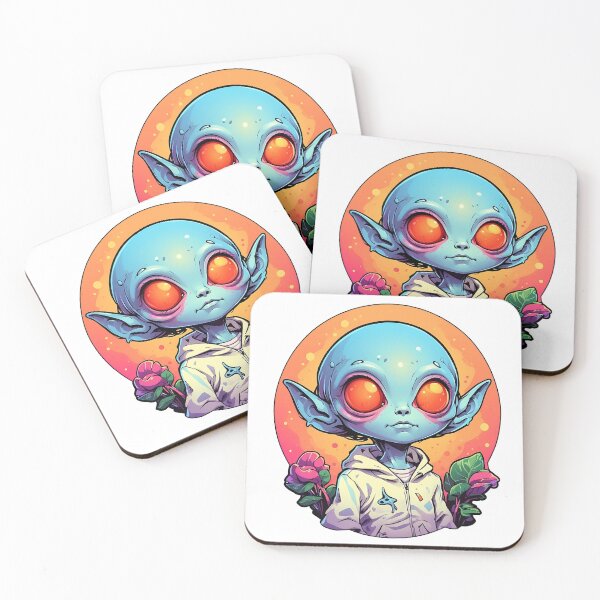Item preview, Sticker Alien : Dirty Boy Alien V3 [RARE] designed and sold by NSpacesAi.