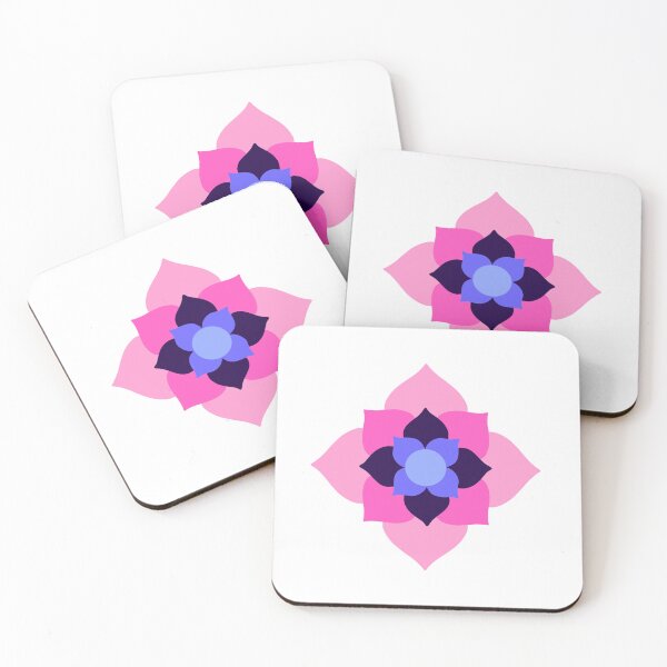 Item preview, Omnisexual Pride Flower designed and sold by BrainChaosArt.