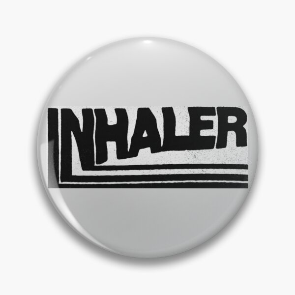 Item preview, Inhaler New Band Logo designed and sold by angiegarippa.