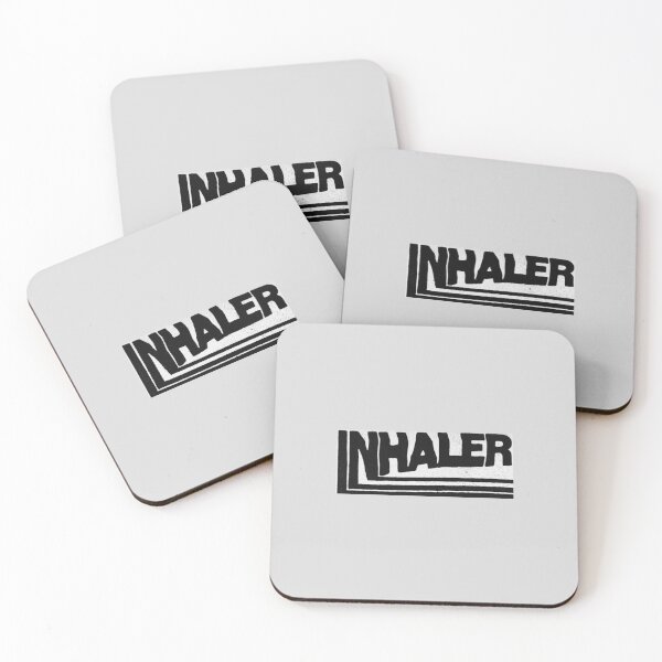 Item preview, Inhaler New Band Logo designed and sold by angiegarippa.