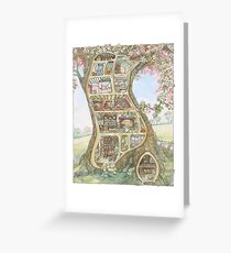 Crabapple Cottage Greeting Card