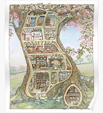 Crabapple Cottage Poster