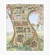 Crabapple Cottage Photographic Print
