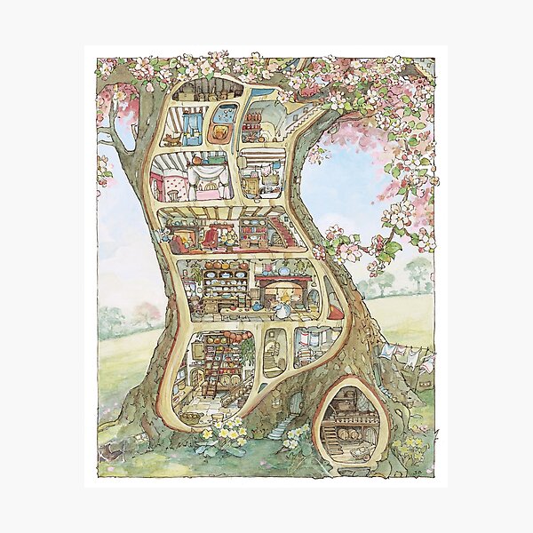 Brambly Hedge China Is as Lovely as the Books That Inspired It