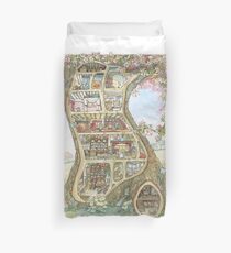 Crabapple Cottage Duvet Cover