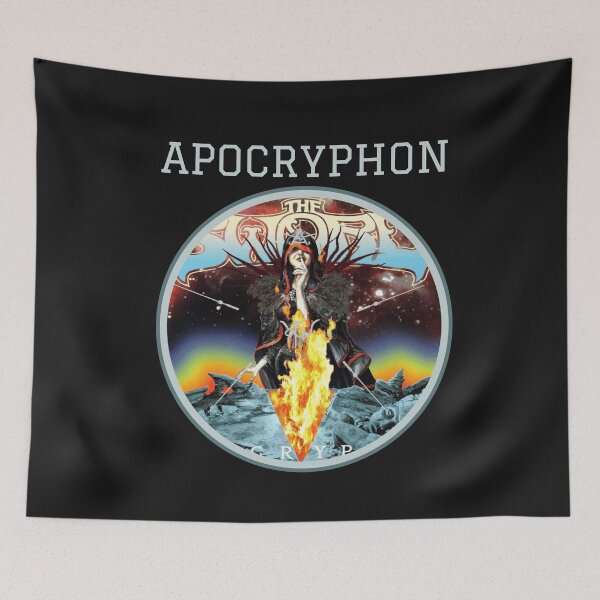 Item preview, APOCRYPHON -Inspired Artwork - Stoner Rock designed and sold by MetalRockMusic.