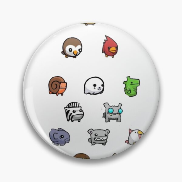Item preview, Castle Crashers All Animal Sticker Pack Sticker  designed and sold by dex1one.