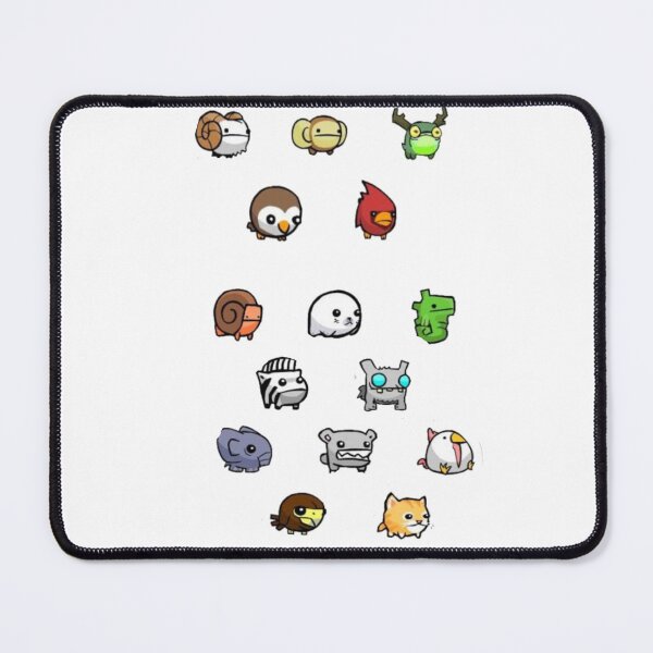 Item preview, Castle Crashers All Animal Sticker Pack Sticker  designed and sold by dex1one.