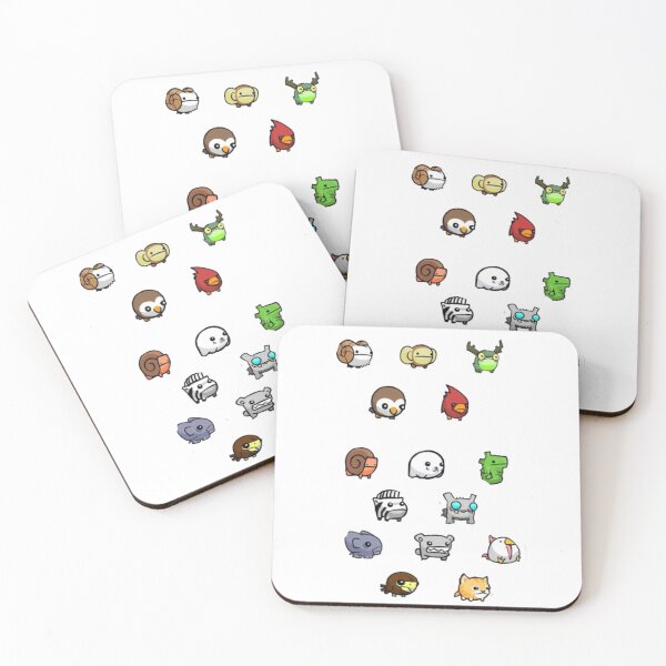 Item preview, Castle Crashers All Animal Sticker Pack Sticker  designed and sold by dex1one.
