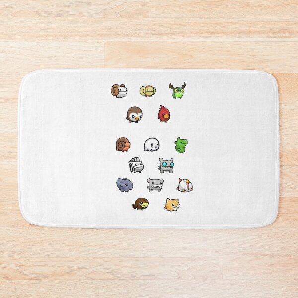 Item preview, Castle Crashers All Animal Sticker Pack Sticker  designed and sold by dex1one.
