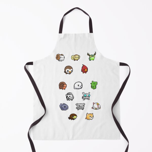 Item preview, Castle Crashers All Animal Sticker Pack Sticker designed and sold by dex1one.