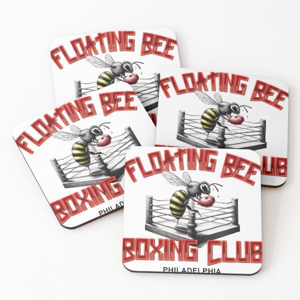 Item preview, Floating Bee Boxing designed and sold by Foxlindesigns.