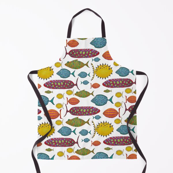 Item preview, Lovely Fish on an Evening Stroll designed and sold by KakiDimock.