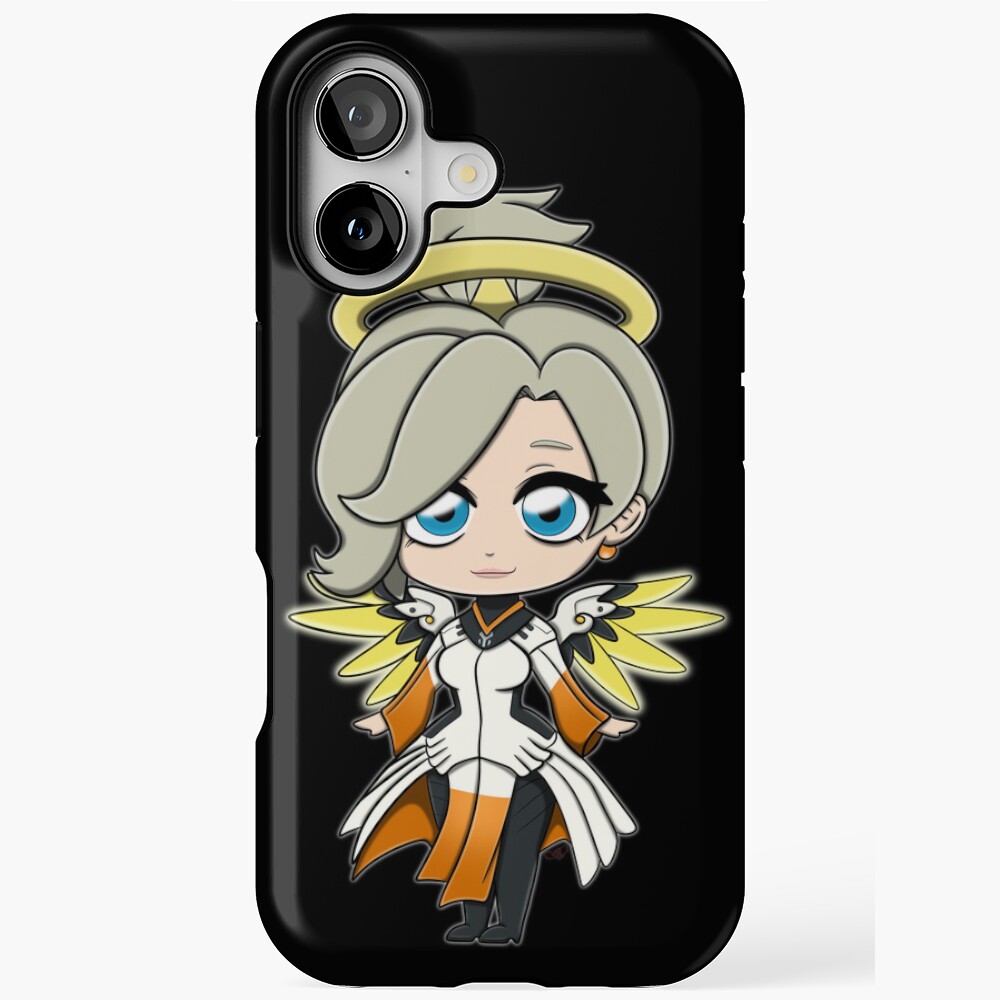 Overwatch- Mercy Chibi