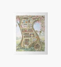 Crabapple Cottage Art Board