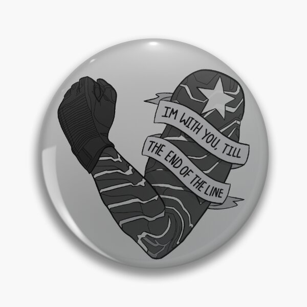 Item preview, i’m with you till’ the end of the line (#1) designed and sold by greywarens.
