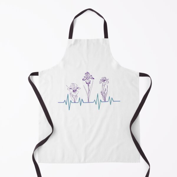 Item preview, Heartbeat Iris designed and sold by AmyFletcherArt.