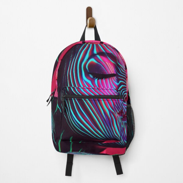 Item preview, Copy of Copy of Psychedelic Rave Art womans face print designed and sold by dcrc.
