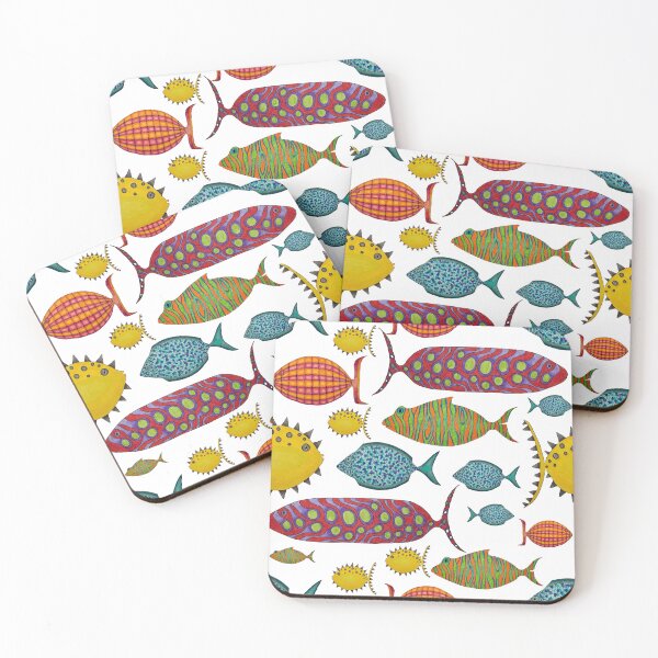 Item preview, Lovely Fish on an Evening Stroll  designed and sold by KakiDimock.