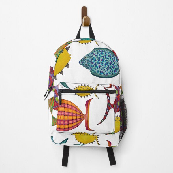 Item preview, Lovely Fish on an Evening Stroll designed and sold by KakiDimock.