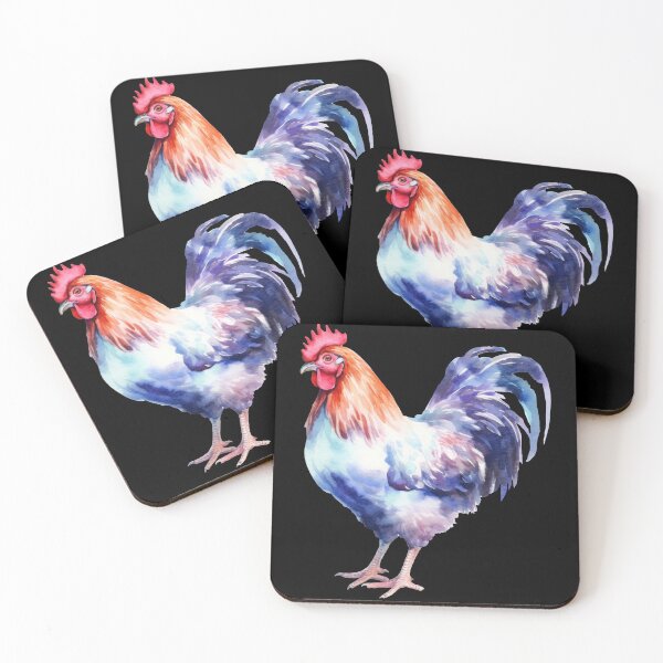 Item preview, Rooster 1 designed and sold by Animal Overload.