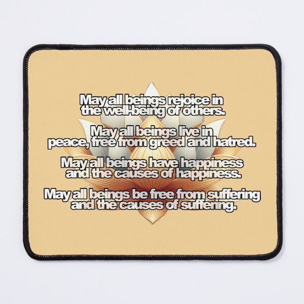 Item preview, Metta Prayer Buddhism designed and sold by VolatileMatter.