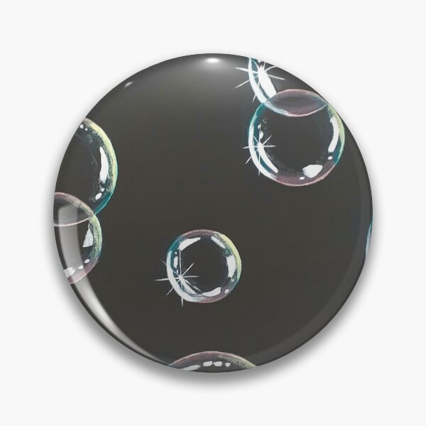 Item preview, Acrylic painted Bubbles Rising designed and sold by Amos-artdesigns.
