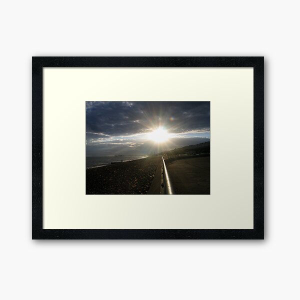 Sunburst II Framed Art Print