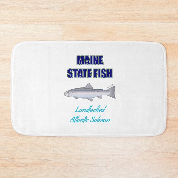 Item preview, Maine State Fish - Landlocked Atlantic Salmon T-Shirt designed and sold by KaplanCrypto.