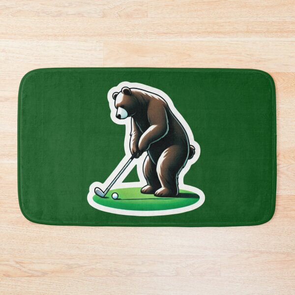 Item preview, Golfing Bear designed and sold by PinUpPizzazz.