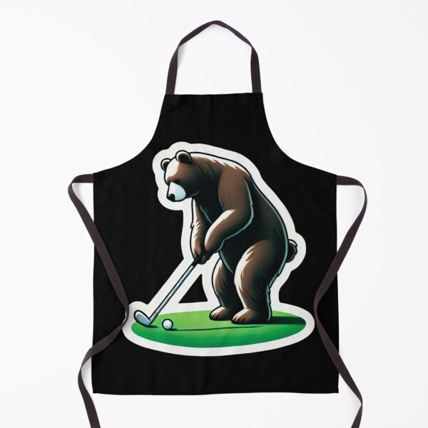 Item preview, Golfing Bear designed and sold by PinUpPizzazz.