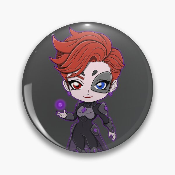Item preview, Overwatch- Moira Chibi designed and sold by xKuraiTenshi Art.