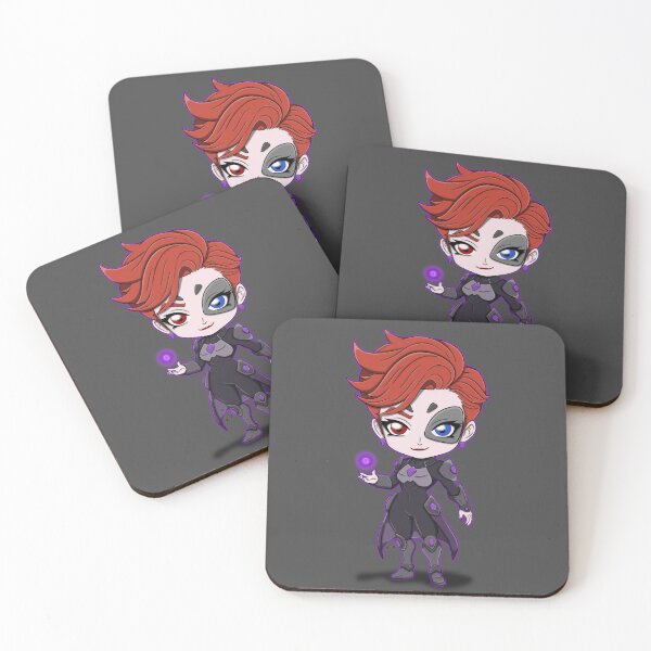 Item preview, Overwatch- Moira Chibi designed and sold by xKuraiTenshi Art.