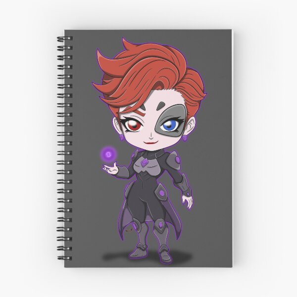 Item preview, Overwatch- Moira Chibi designed and sold by xKuraiTenshi Art.