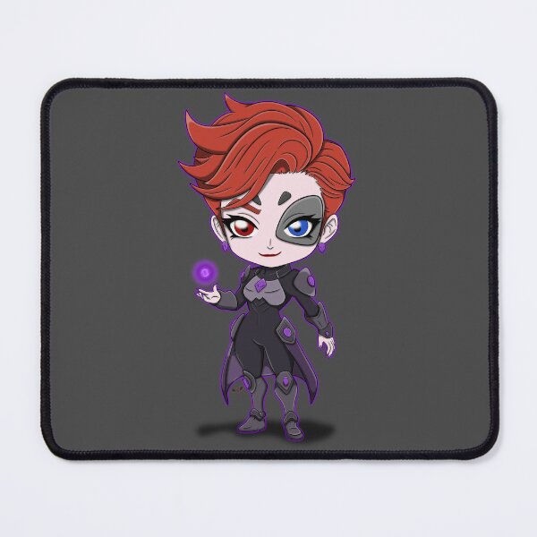 Item preview, Overwatch- Moira Chibi designed and sold by xKuraiTenshi Art.