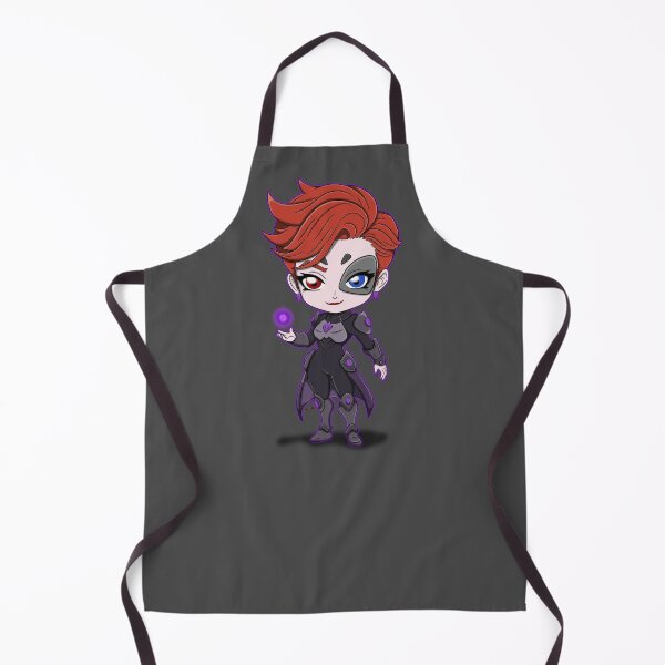 Item preview, Overwatch- Moira Chibi designed and sold by xKuraiTenshi Art.