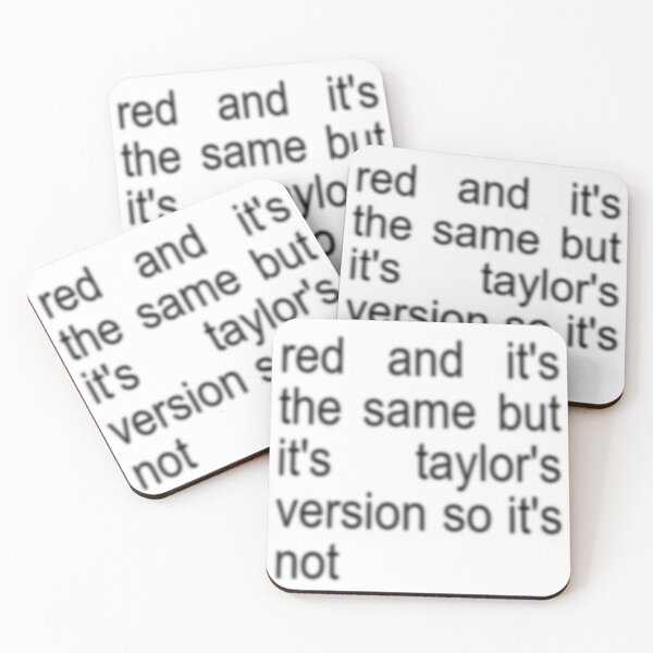 Item preview,  brat deluxe x red taylor's version designed and sold by PlutoneArt.
