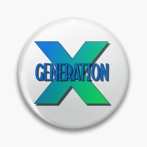 Item preview, Generation X designed and sold by ryanmichele.