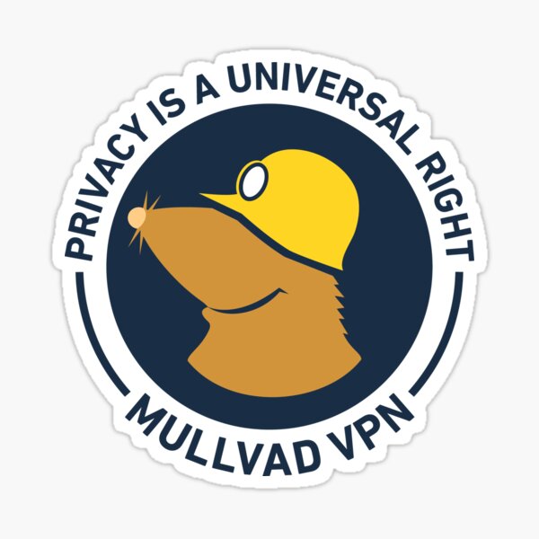 Artikel-Vorschau von Mullvad VPN, designt und verkauft von VolatileMatter.